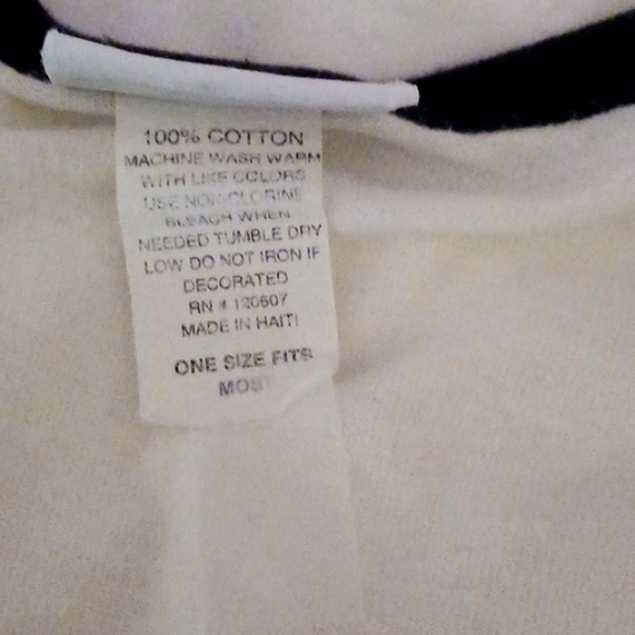 Emerson Street "Wine Princess" night shirt, one size fits most - Picture 5 of 5